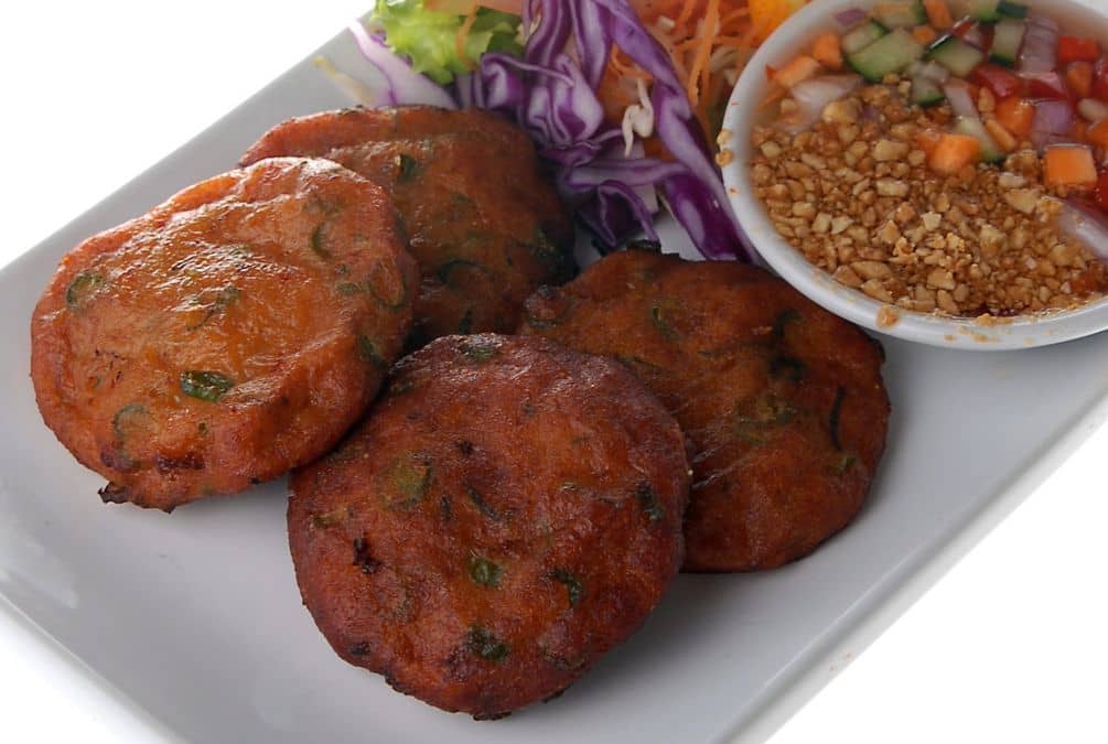 Fish Cakes (4 pieces per serve)