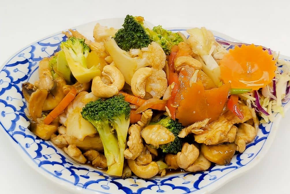 Stir Fry Cashew Nuts