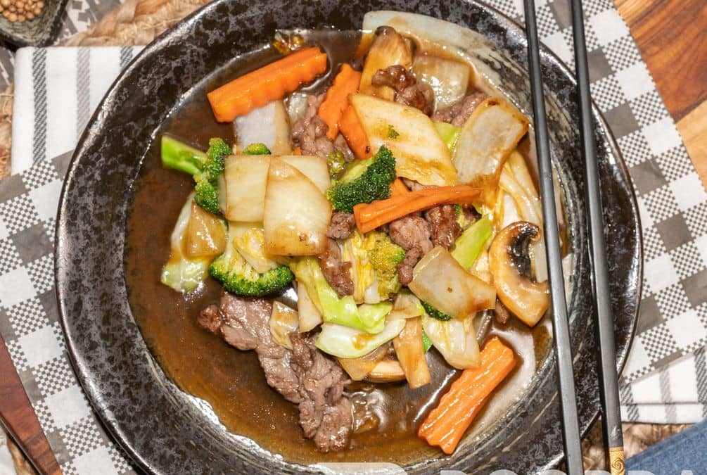 Stir Fry Oyster Sauce
