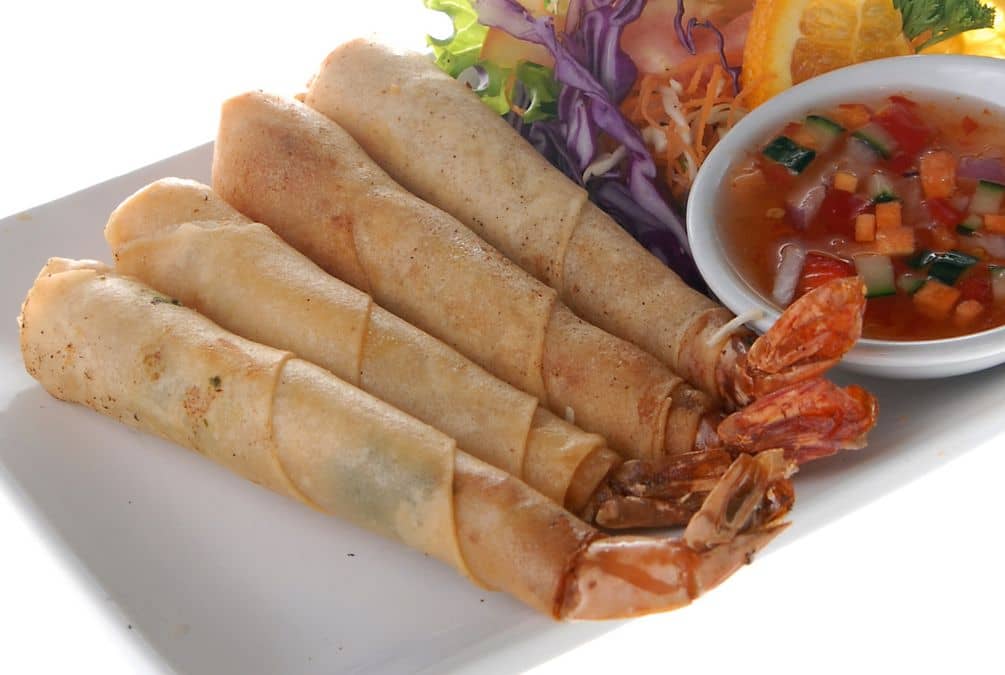 Prawn Sabais (4 pieces per serve)