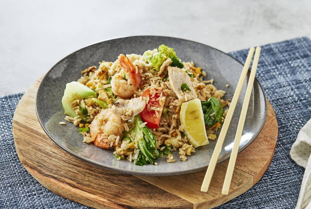 North Lakes Combination Fried Rice