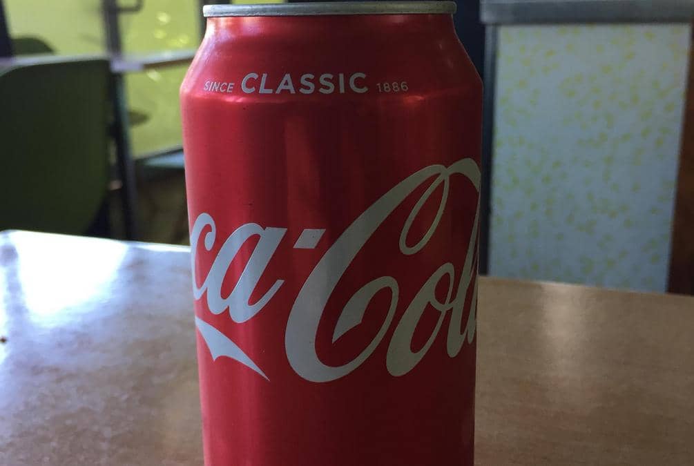 Coke 375ml CAN
