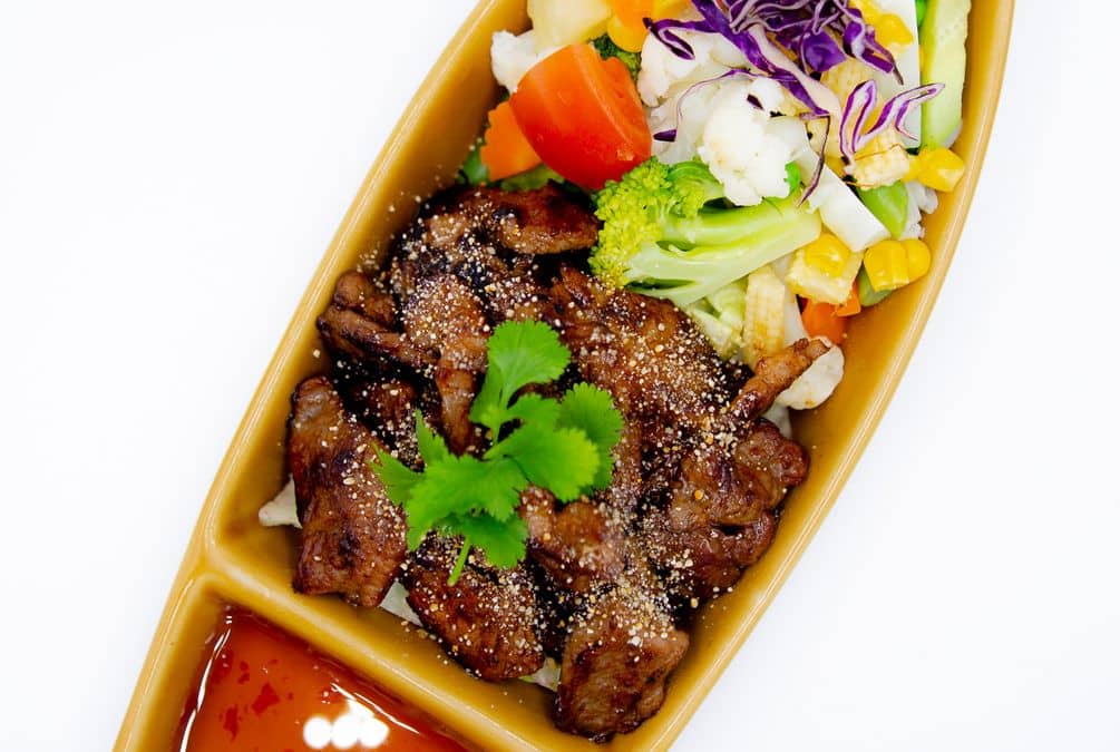 BBQ Chicken, Beef or Pork