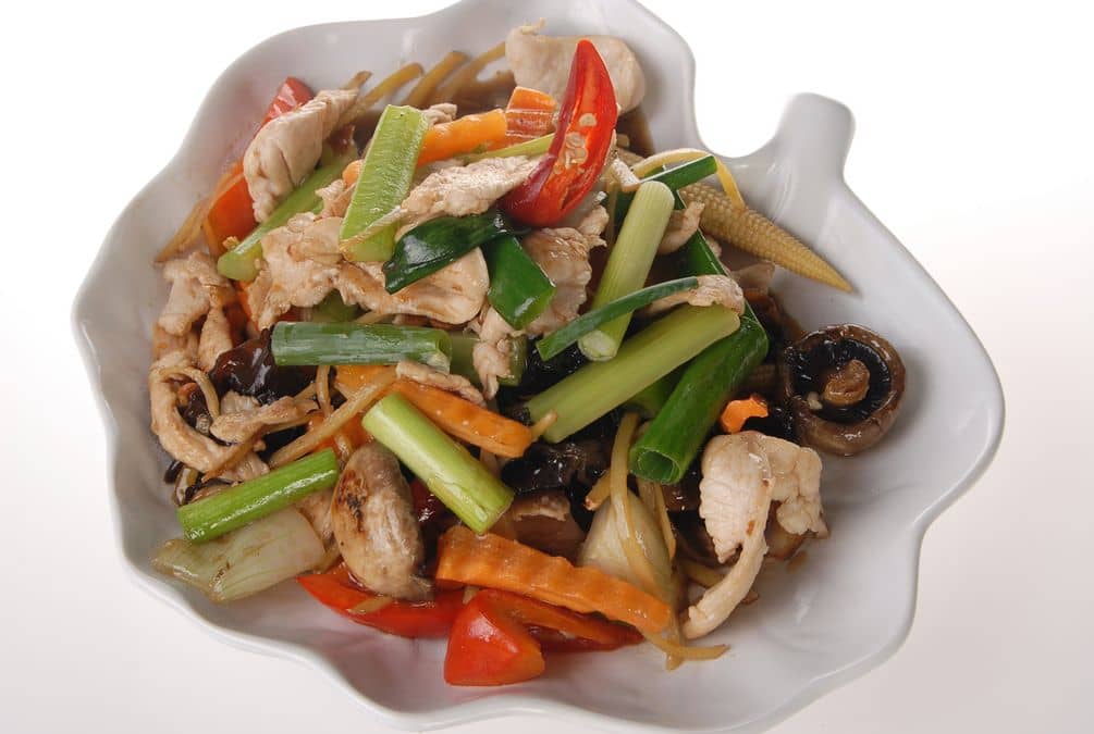 Stir Fry Ginger