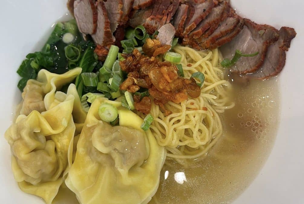Egg Noodle Soup
