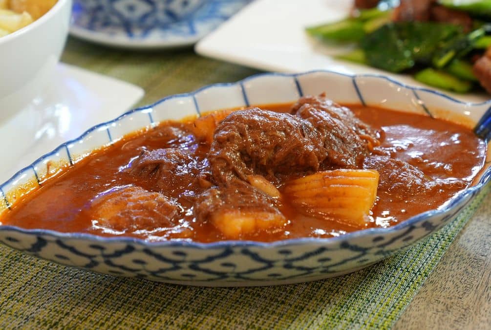 Massaman Curry (Beef Only) (GF)